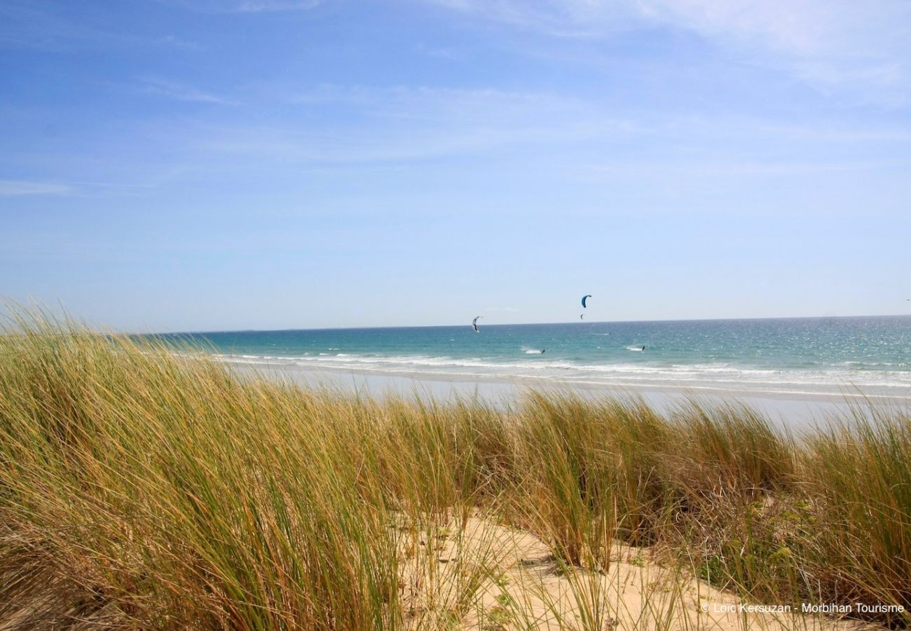Maison à Plouharnel - Ti Nalu, Surf House à Sainte Barbe (Plouharnel) 