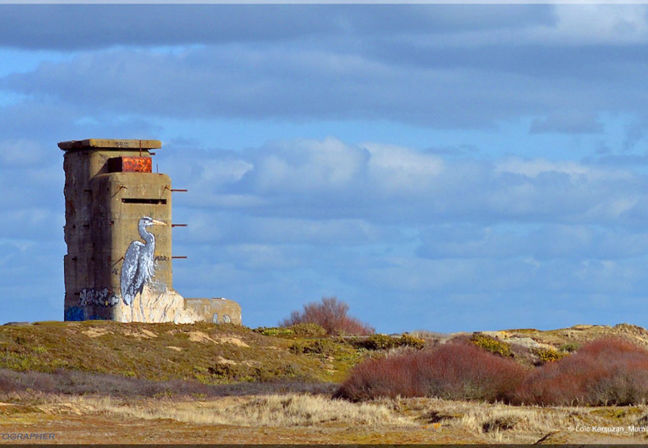 Maison à Plouharnel - Ti Nalu, Surf House à Sainte Barbe (Plouharnel) 