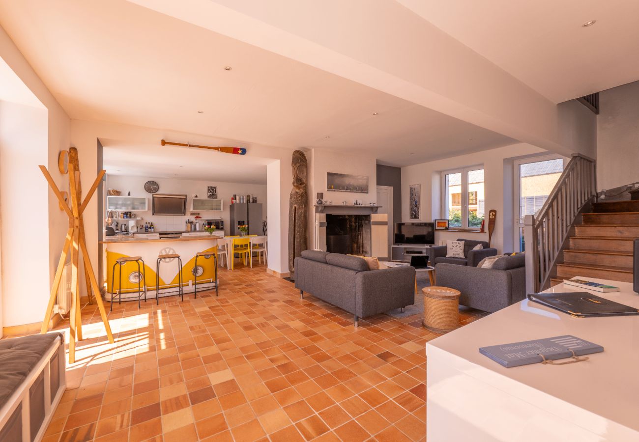 Maison à Plouharnel - Ti Nalu, grande maison familiale proche des plages