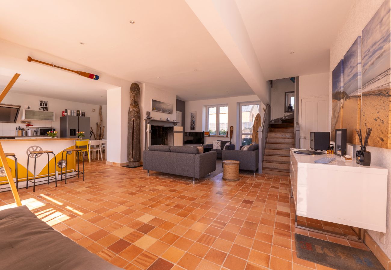 Maison à Plouharnel - Ti Nalu, grande maison familiale proche des plages