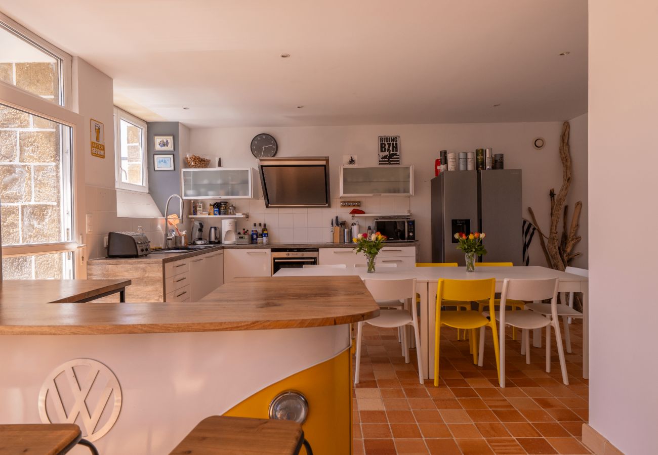 Maison à Plouharnel - Ti Nalu, grande maison familiale proche des plages