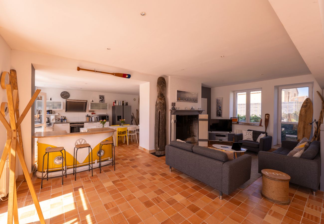Maison à Plouharnel - Ti Nalu, grande maison familiale proche des plages