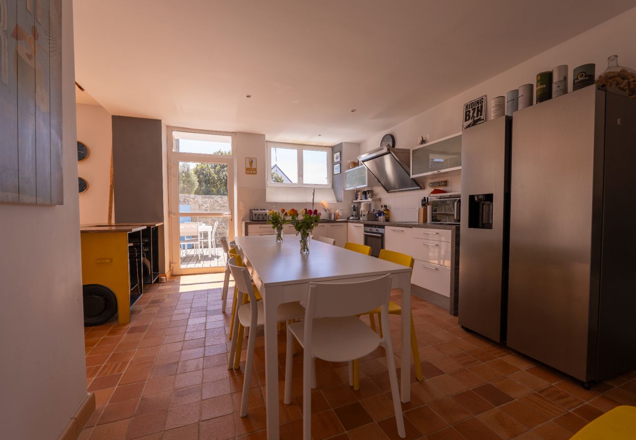 Maison à Plouharnel - Ti Nalu, grande maison familiale proche des plages
