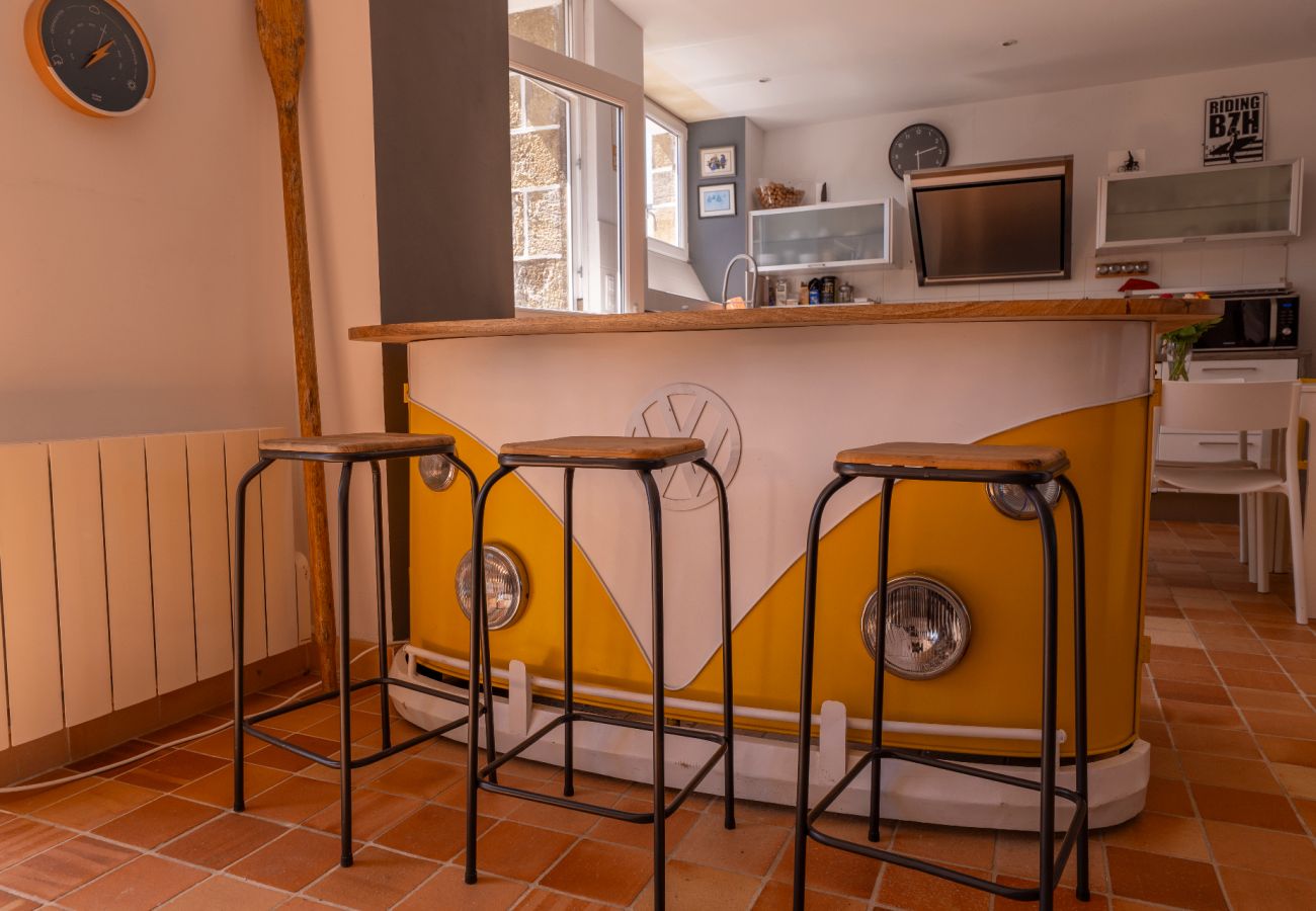 Maison à Plouharnel - Ti Nalu, grande maison familiale proche des plages