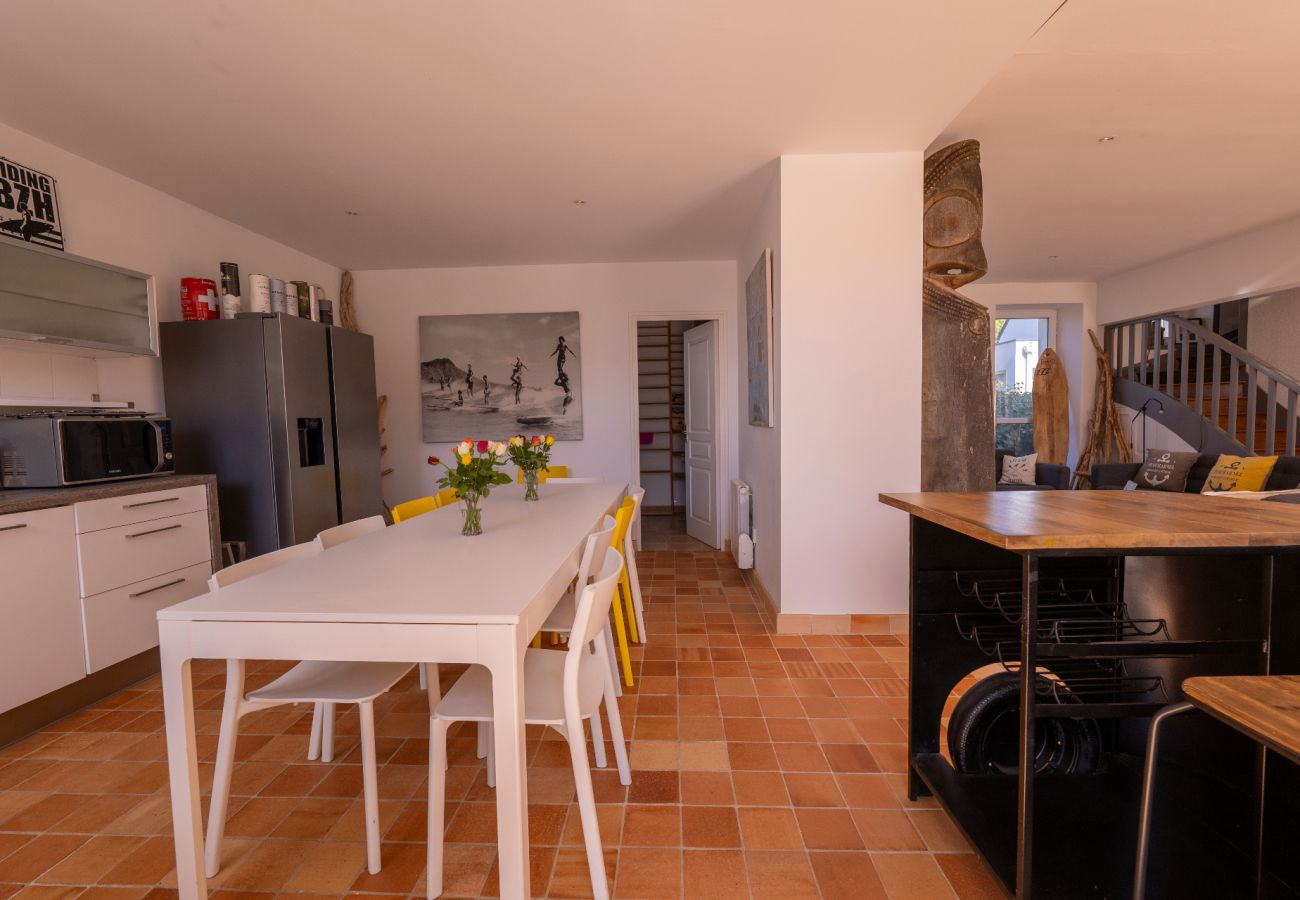 Maison à Plouharnel - Ti Nalu, grande maison familiale proche des plages