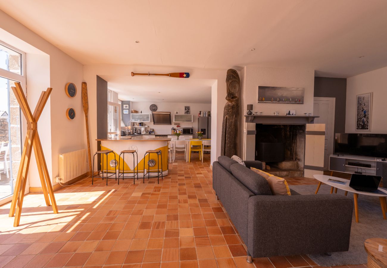 Maison à Plouharnel - Ti Nalu, grande maison familiale proche des plages