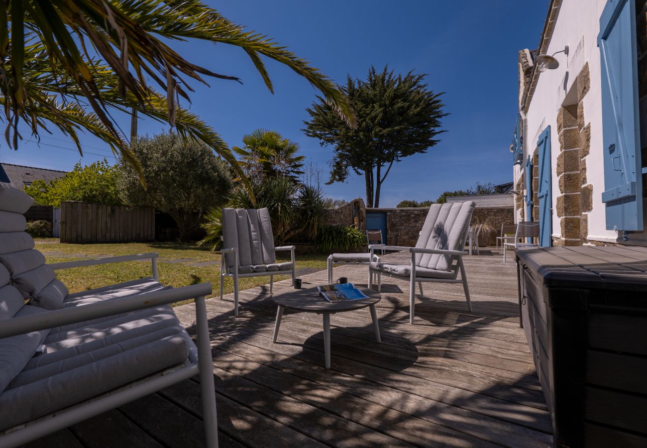 Maison à Plouharnel - Ti Nalu, grande maison familiale proche des plages