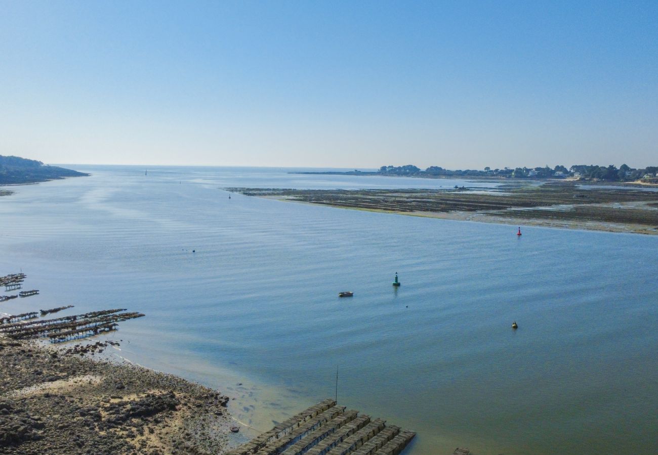 Maison à Saint-Philibert - La Maison du Phare 3* – exceptionnelle vue sur mer