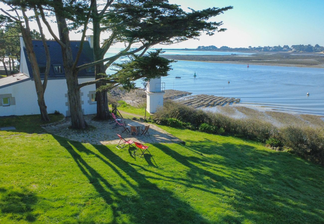 Maison à Saint-Philibert - La Maison du Phare 3* – exceptionnelle vue sur mer