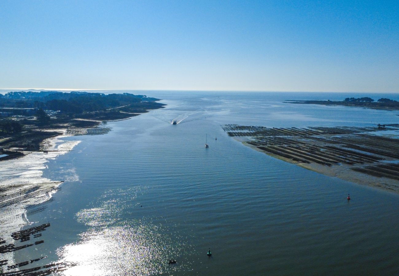 Maison à Saint-Philibert - La Maison du Phare 3* – exceptionnelle vue sur mer