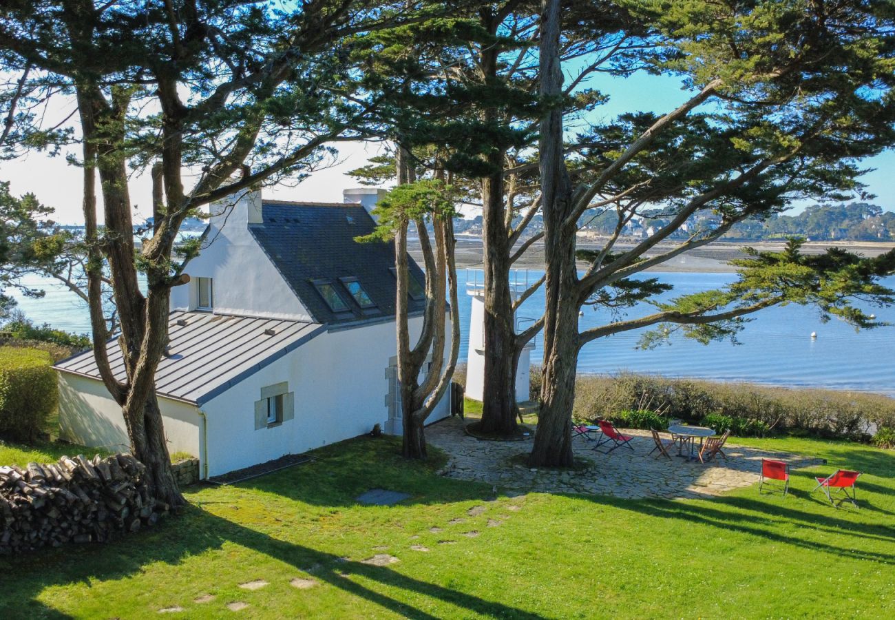 Maison à Saint-Philibert - La Maison du Phare 3* – exceptionnelle vue sur mer
