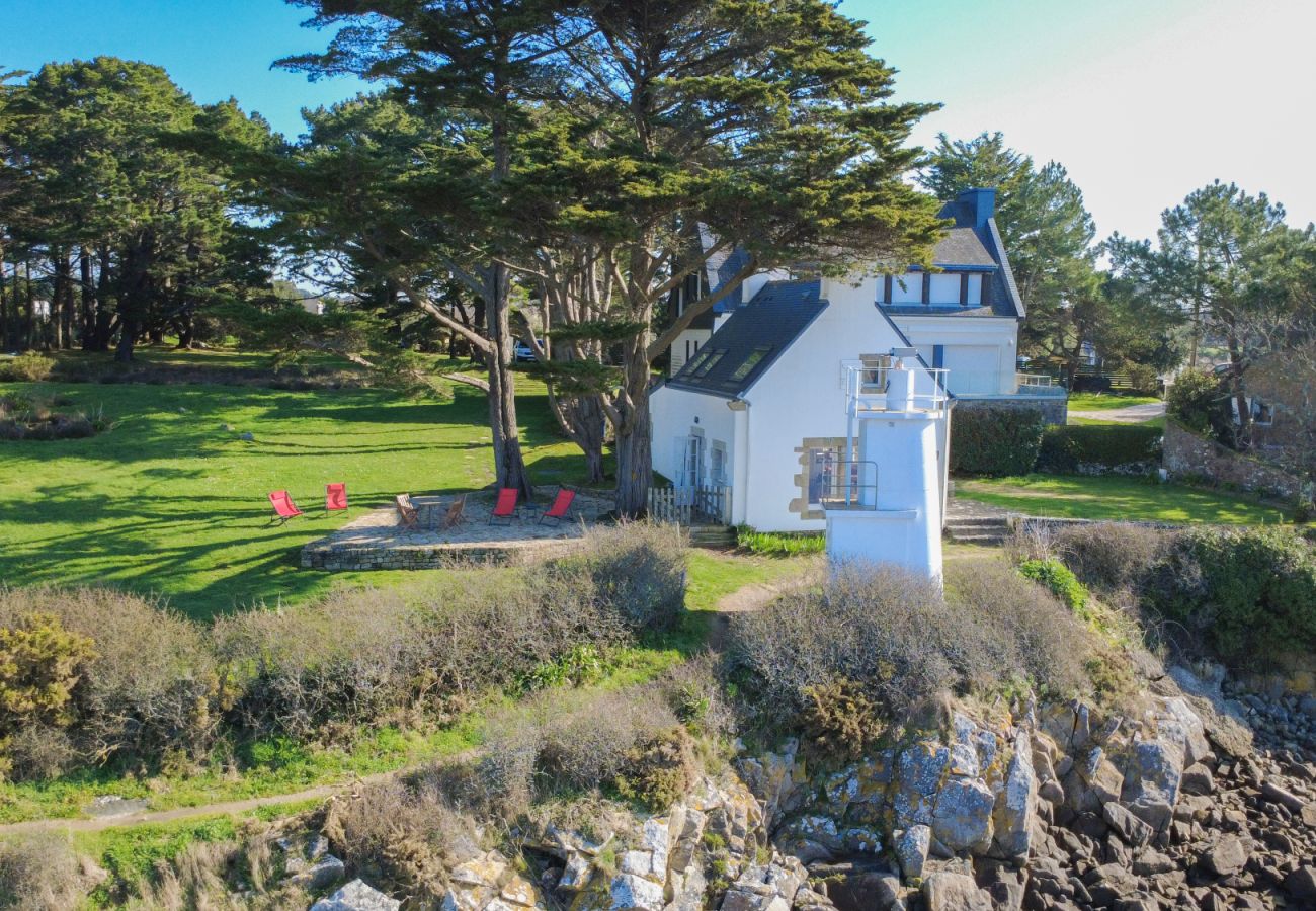 Maison à Saint-Philibert - La Maison du Phare 3* – exceptionnelle vue sur mer