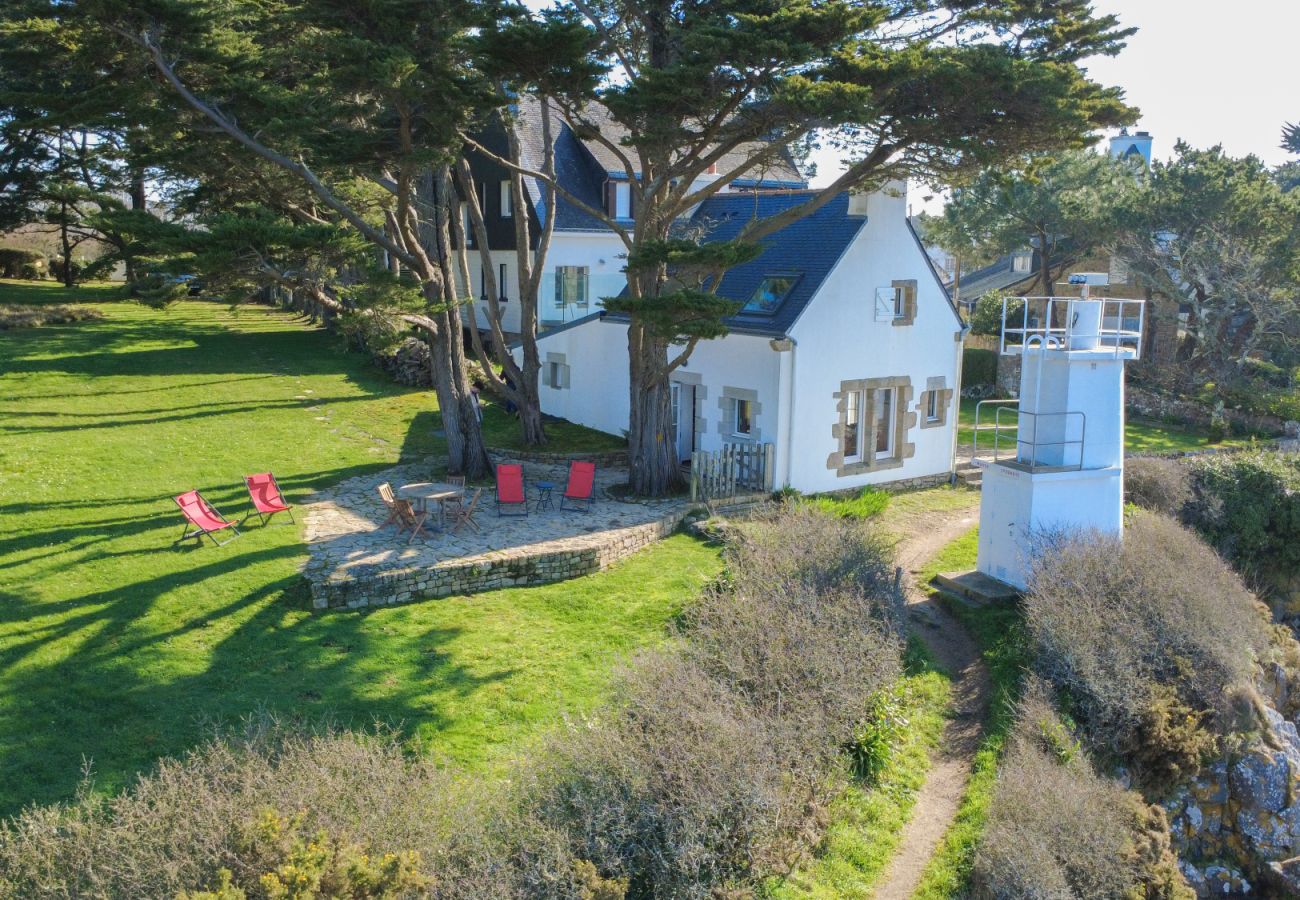 Maison à Saint-Philibert - La Maison du Phare 3* – exceptionnelle vue sur mer