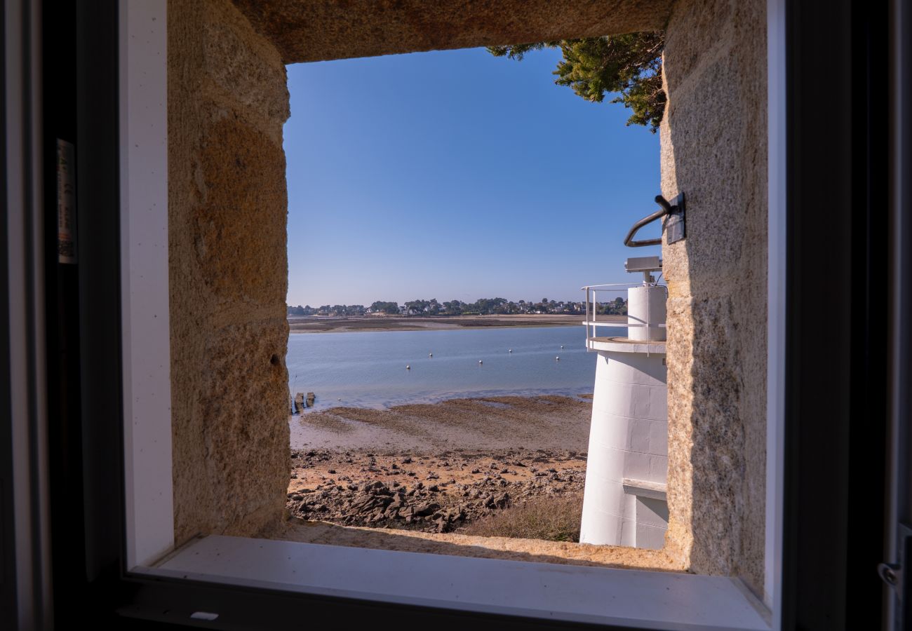 Maison à Saint-Philibert - La Maison du Phare 3* – exceptionnelle vue sur mer