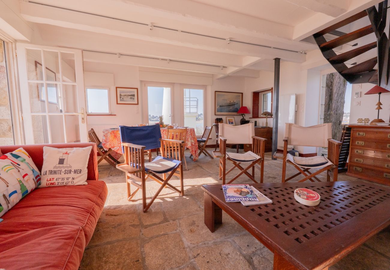Maison à Saint-Philibert - La Maison du Phare 3* – exceptionnelle vue sur mer