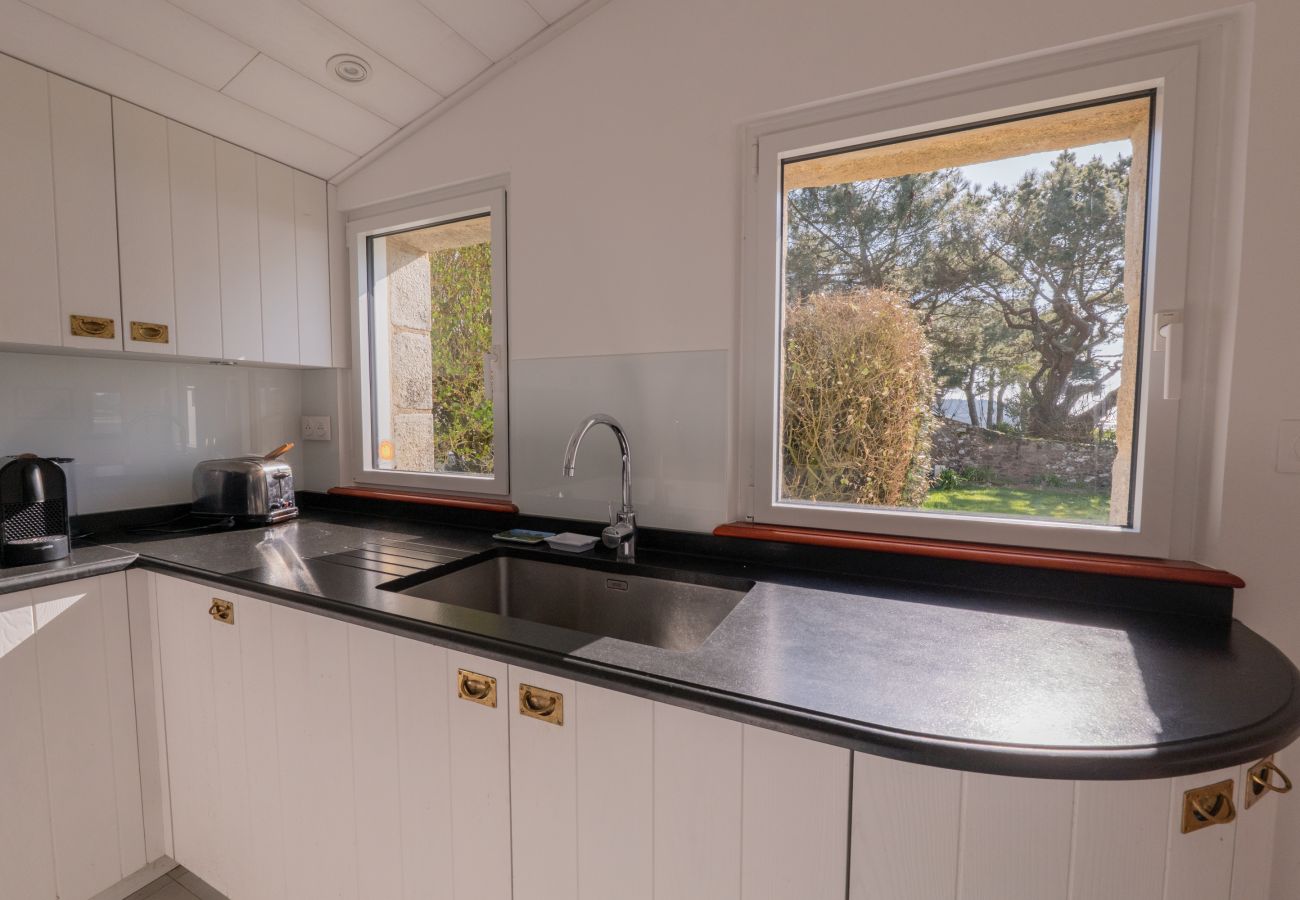 Maison à Saint-Philibert - La Maison du Phare 3* – exceptionnelle vue sur mer