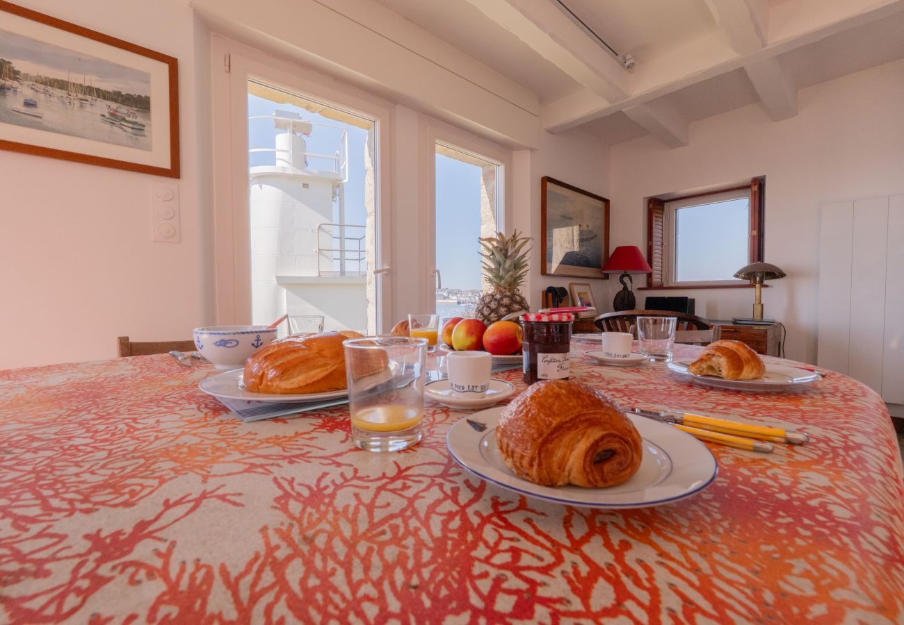 Maison à Saint-Philibert - La Maison du Phare 3* – exceptionnelle vue sur mer