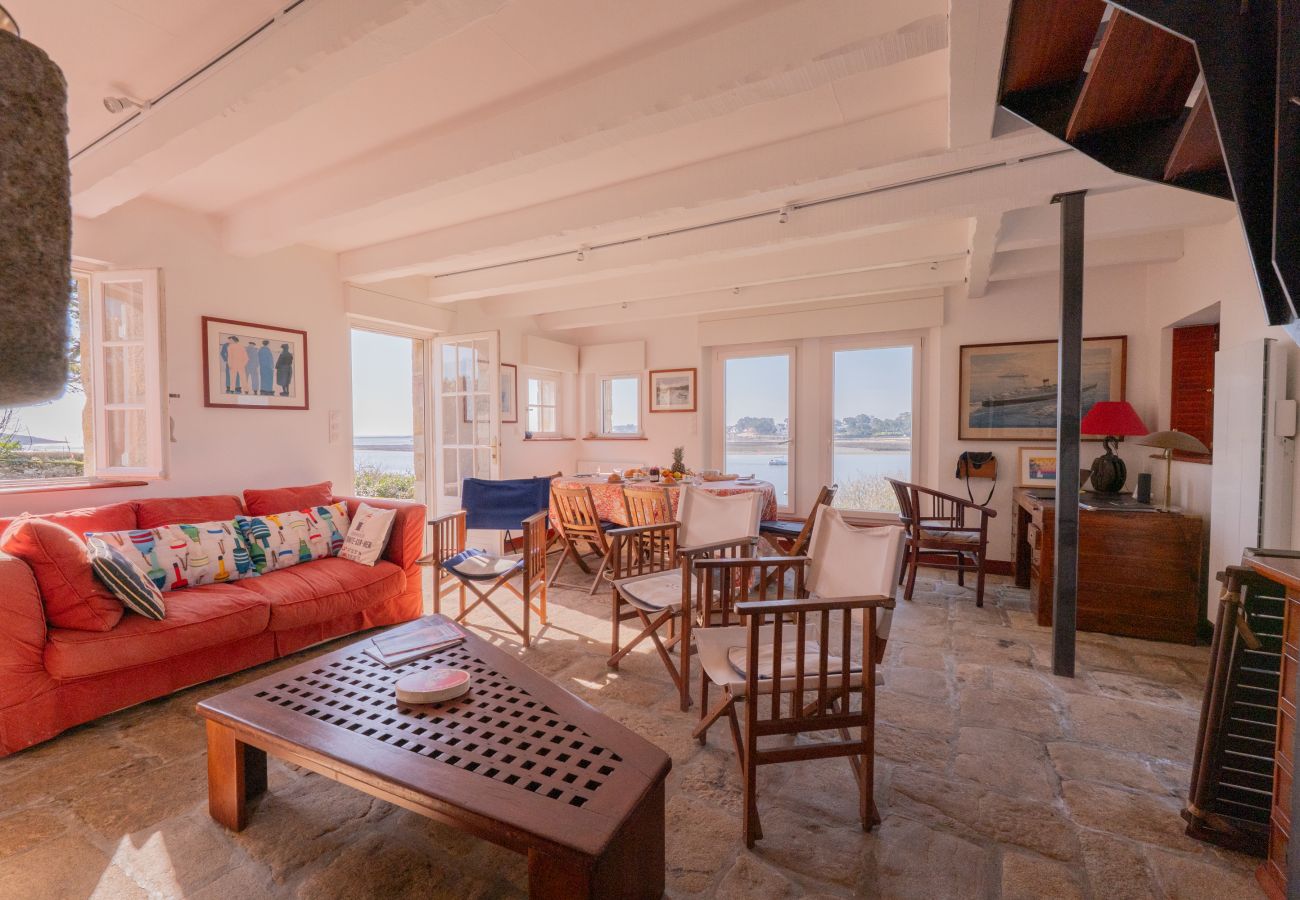 Maison à Saint-Philibert - La Maison du Phare 3* – exceptionnelle vue sur mer