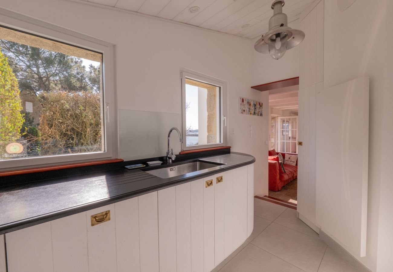 Maison à Saint-Philibert - La Maison du Phare 3* – exceptionnelle vue sur mer