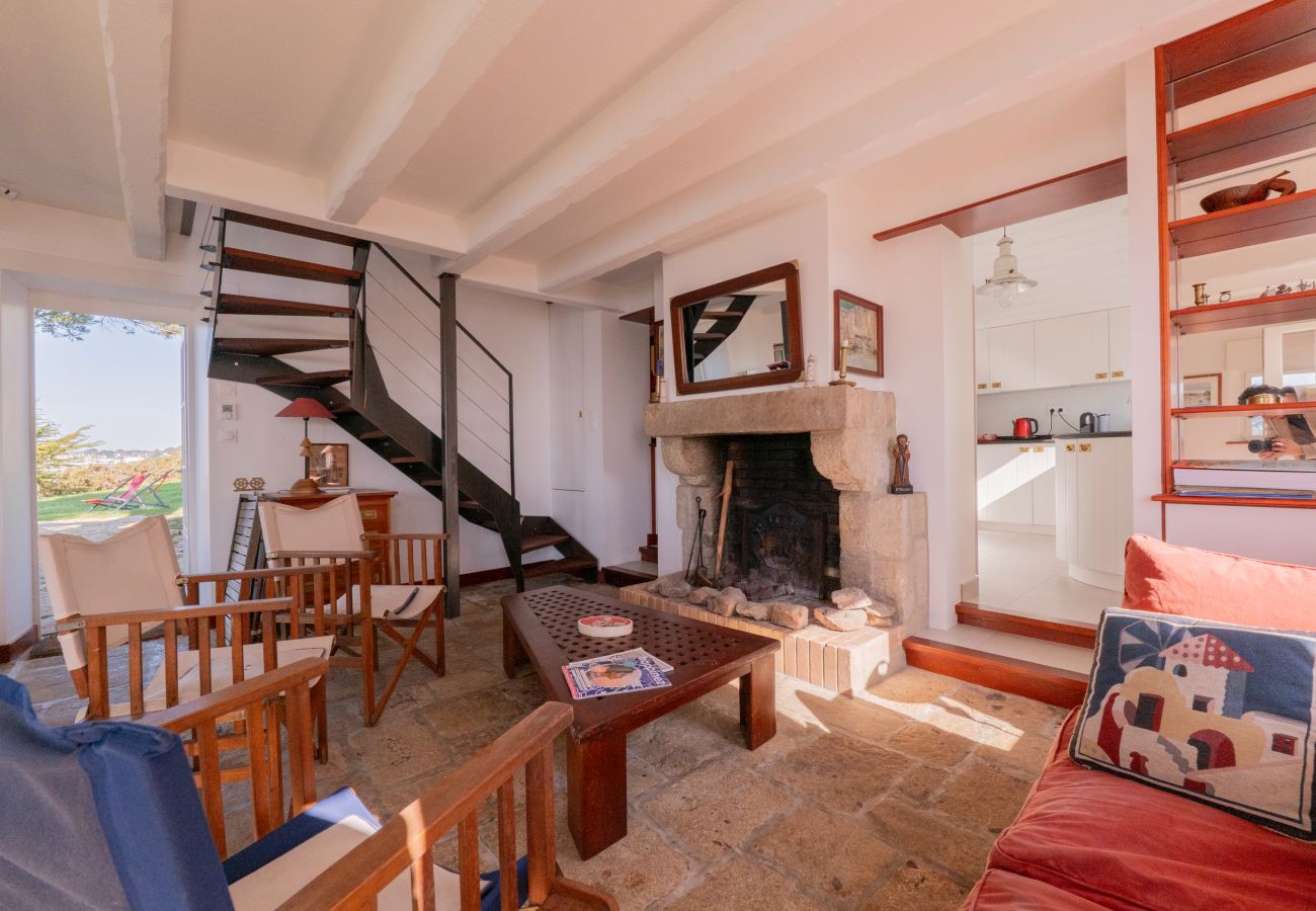 Maison à Saint-Philibert - La Maison du Phare 3* – exceptionnelle vue sur mer