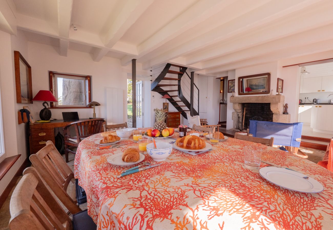 Maison à Saint-Philibert - La Maison du Phare 3* – exceptionnelle vue sur mer