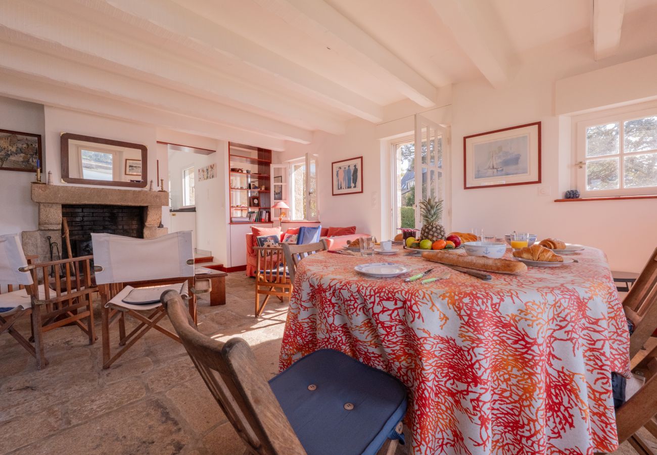 Maison à Saint-Philibert - La Maison du Phare 3* – exceptionnelle vue sur mer