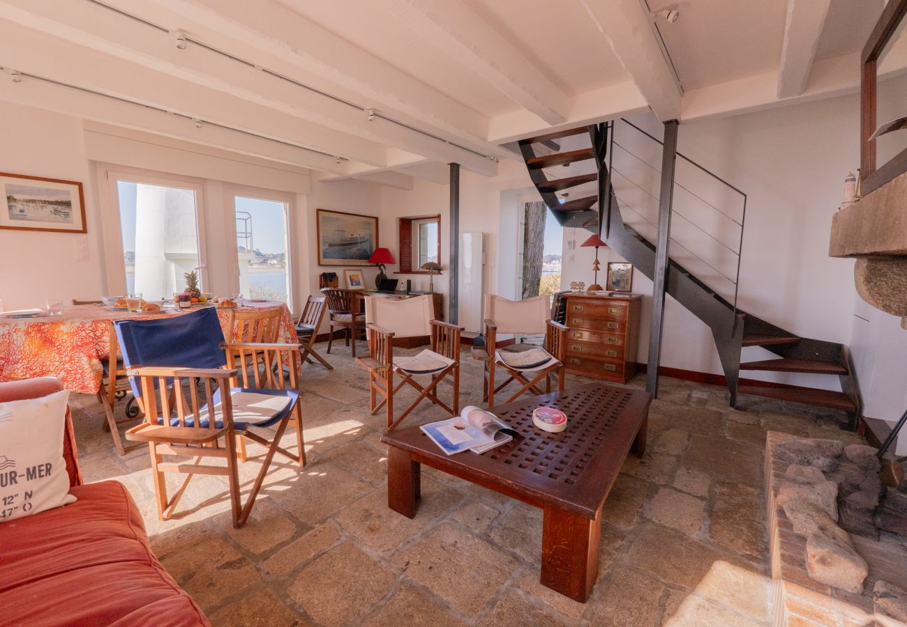 Maison à Saint-Philibert - La Maison du Phare 3* – exceptionnelle vue sur mer