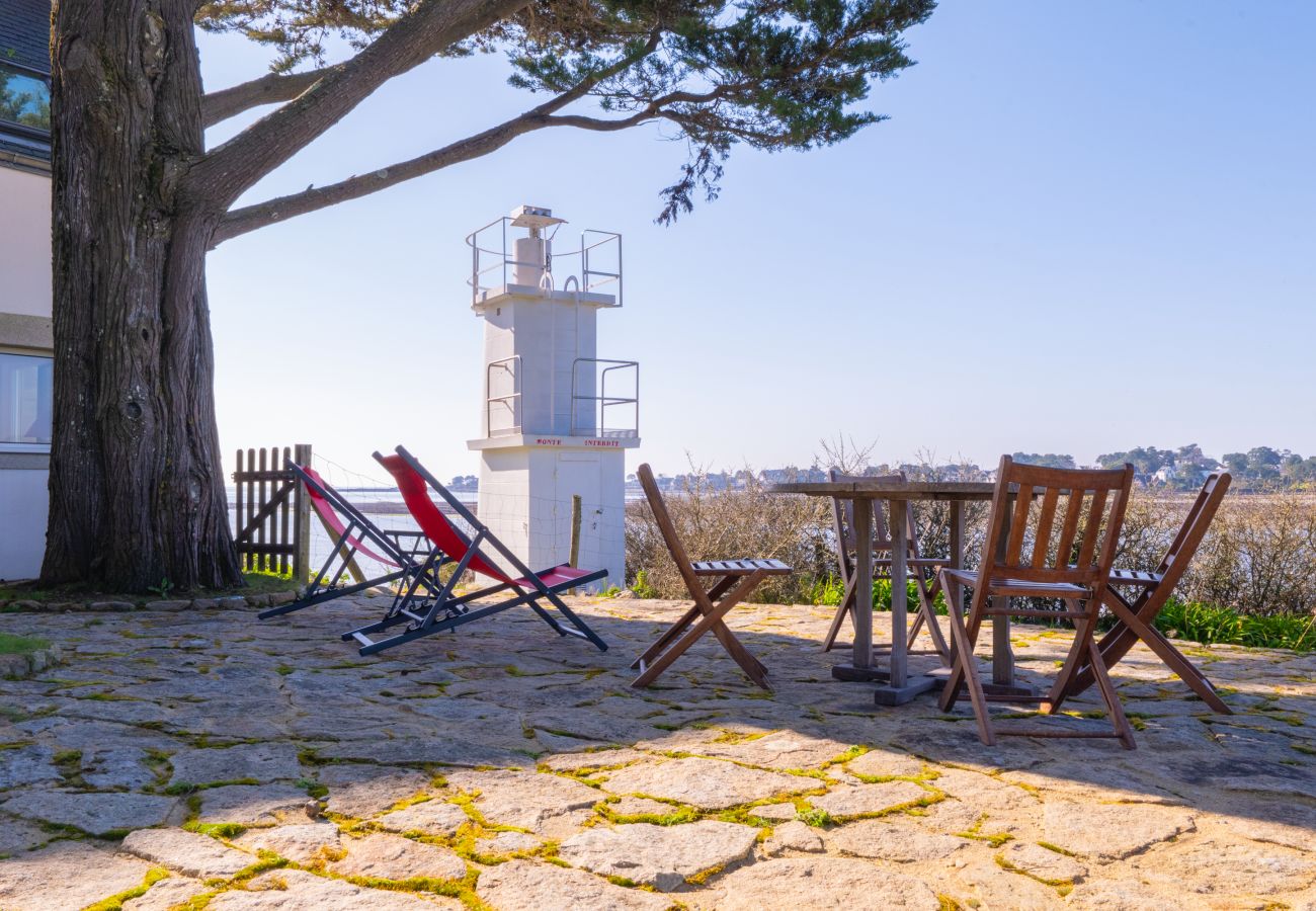 Maison à Saint-Philibert - La Maison du Phare 3* – exceptionnelle vue sur mer