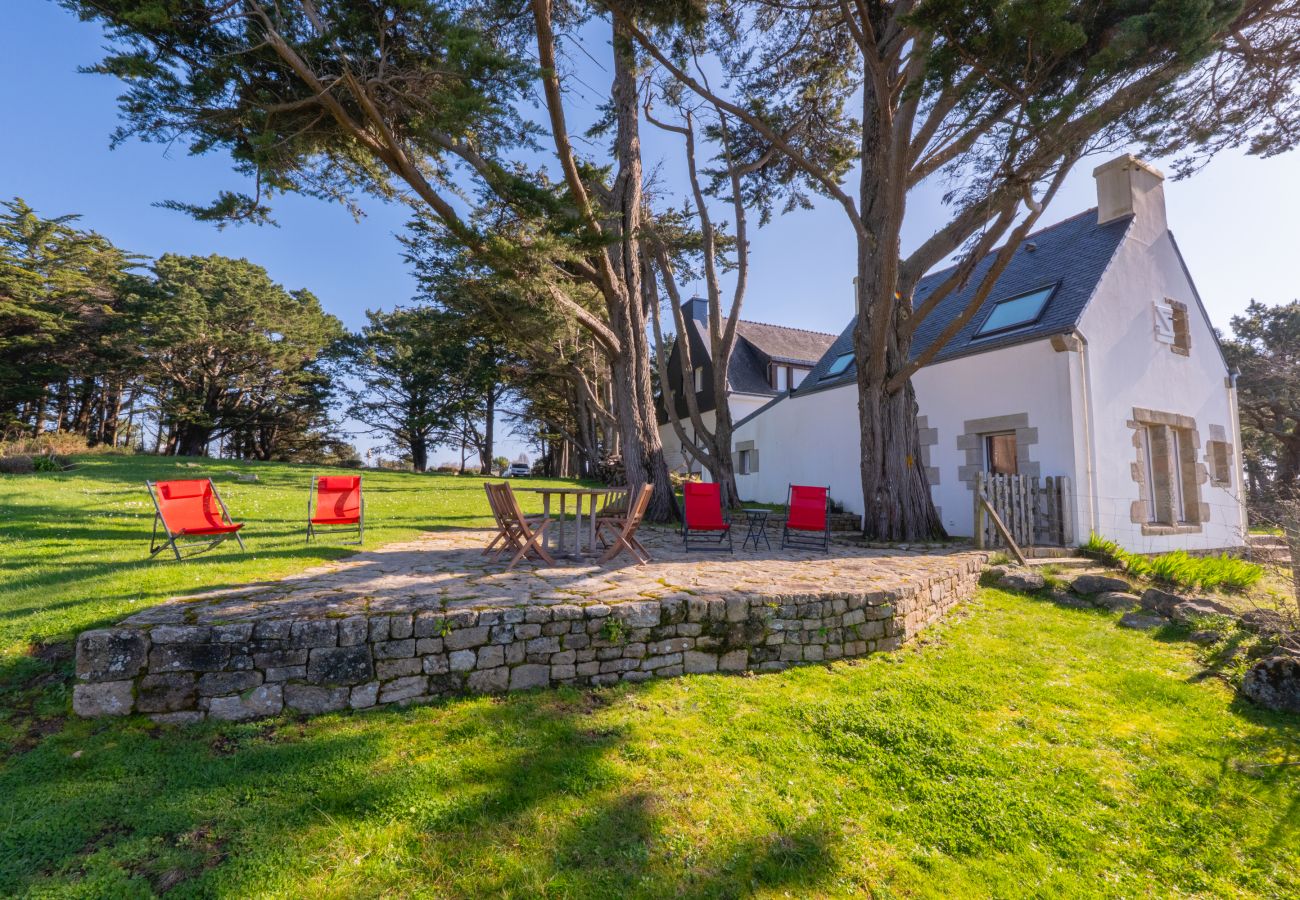 Maison à Saint-Philibert - La Maison du Phare 3* – exceptionnelle vue sur mer