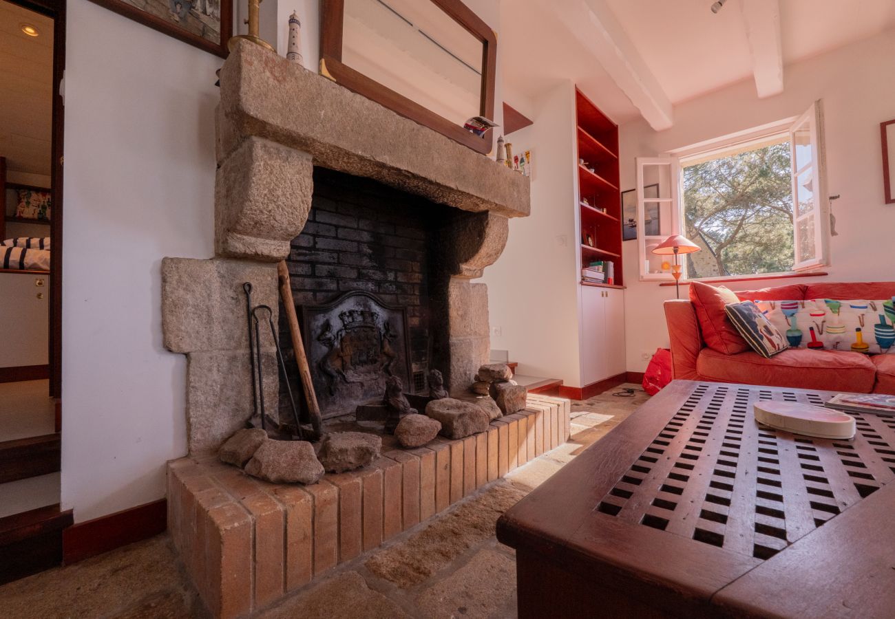 Maison à Saint-Philibert - La Maison du Phare 3* – exceptionnelle vue sur mer