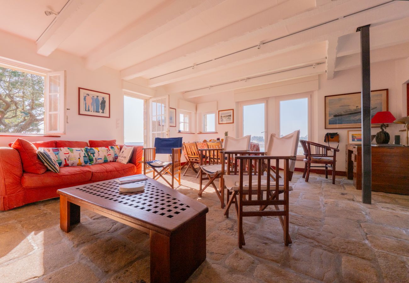 Maison à Saint-Philibert - La Maison du Phare 3* – exceptionnelle vue sur mer