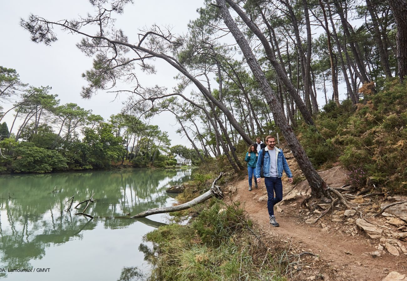 Maison à Saint-Philibert - Jolie maison de Pêcheur en centre bourg