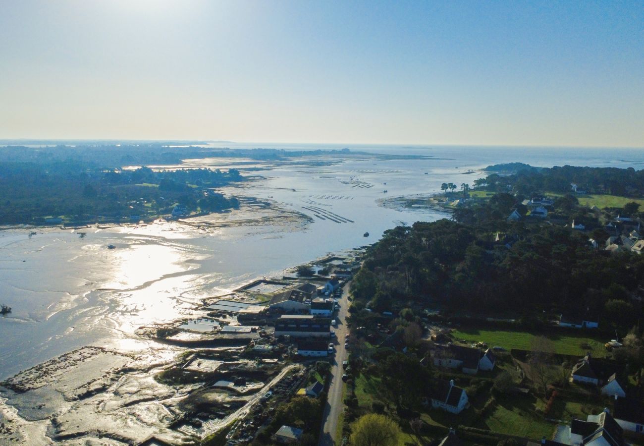 Maison à Saint-Philibert - Jolie maison de Pêcheur en centre bourg