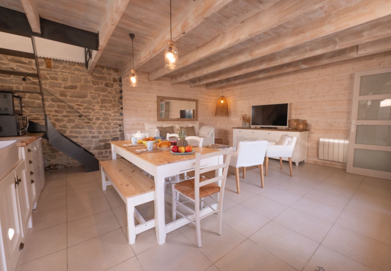 Maison à Saint-Philibert - Jolie maison de Pêcheur en centre bourg