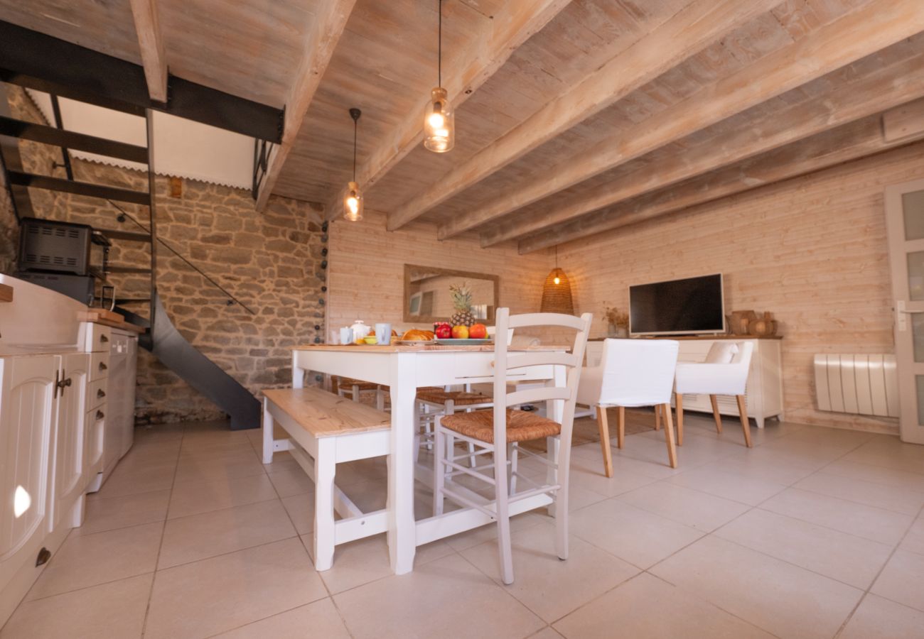 Maison à Saint-Philibert - Jolie maison de Pêcheur en centre bourg