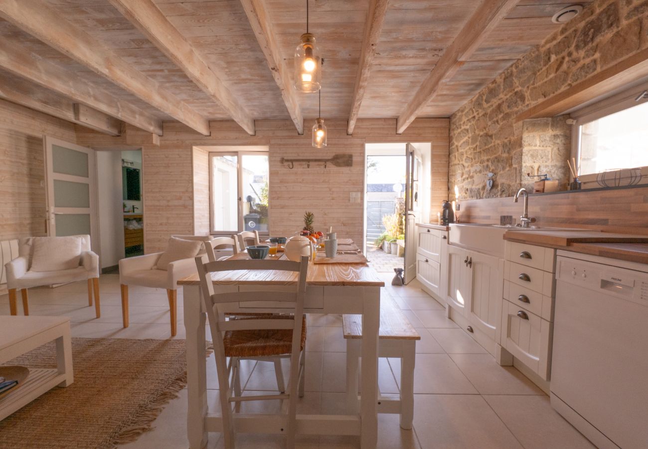 Maison à Saint-Philibert - Jolie maison de Pêcheur en centre bourg