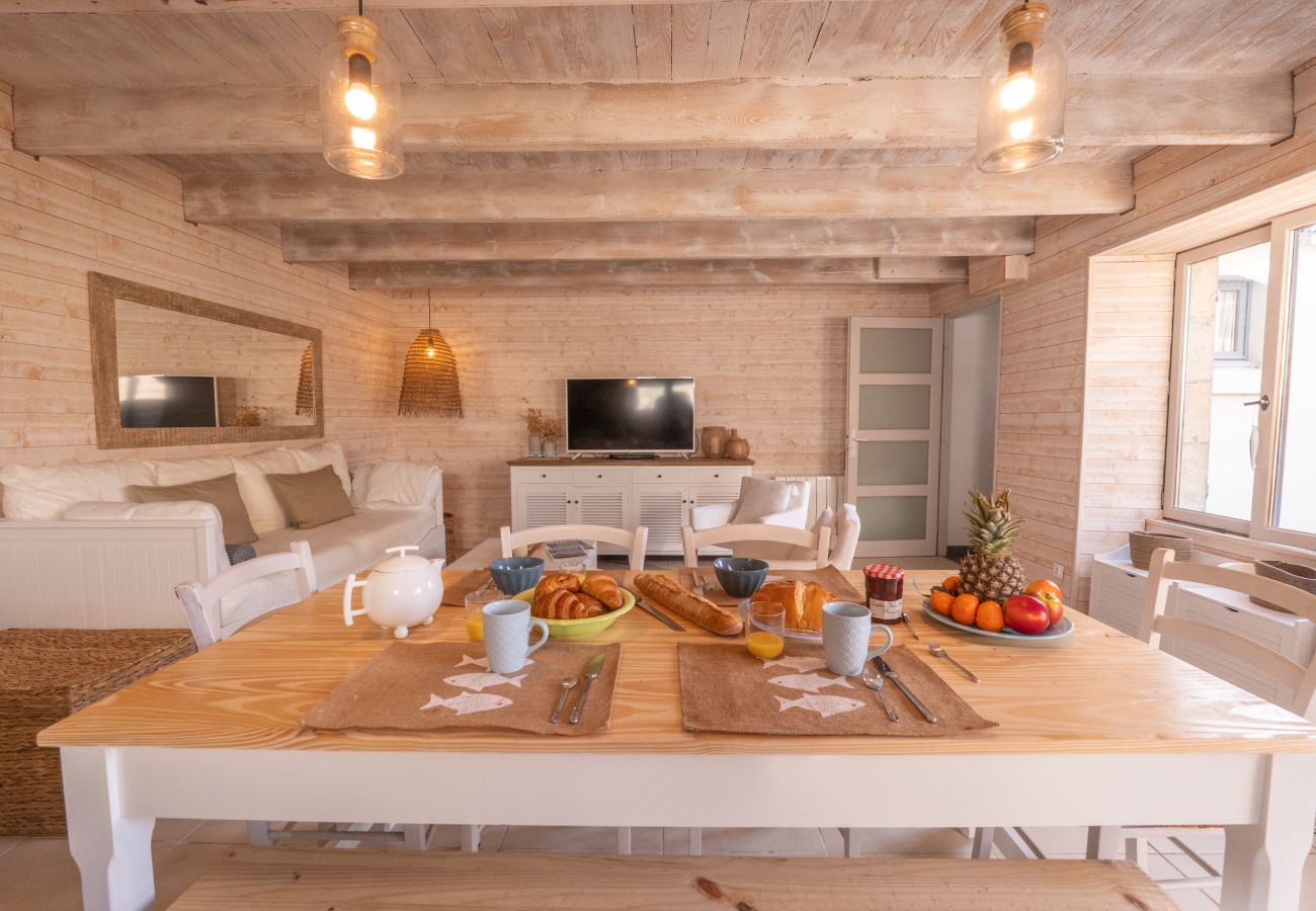 Maison à Saint-Philibert - Jolie maison de Pêcheur en centre bourg