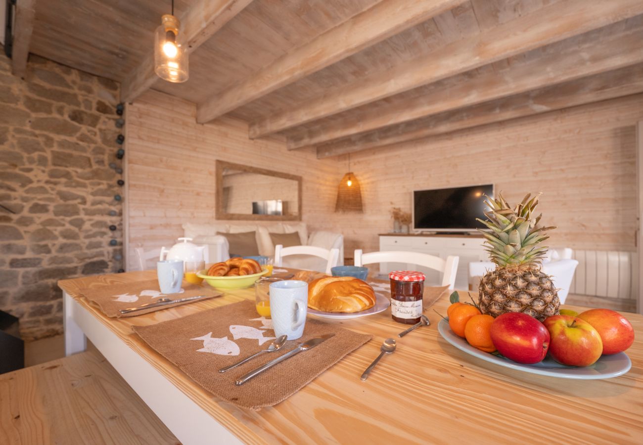 Maison à Saint-Philibert - Jolie maison de Pêcheur en centre bourg