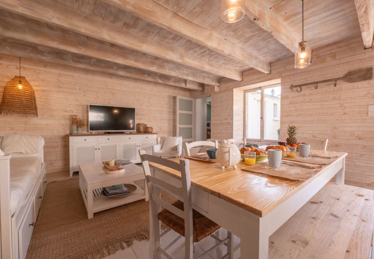 Maison à Saint-Philibert - Jolie maison de Pêcheur en centre bourg