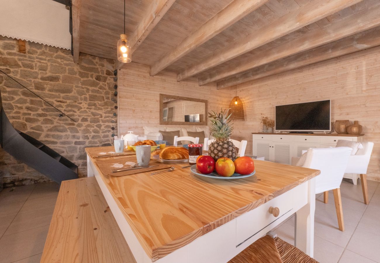 Maison à Saint-Philibert - Jolie maison de Pêcheur en centre bourg