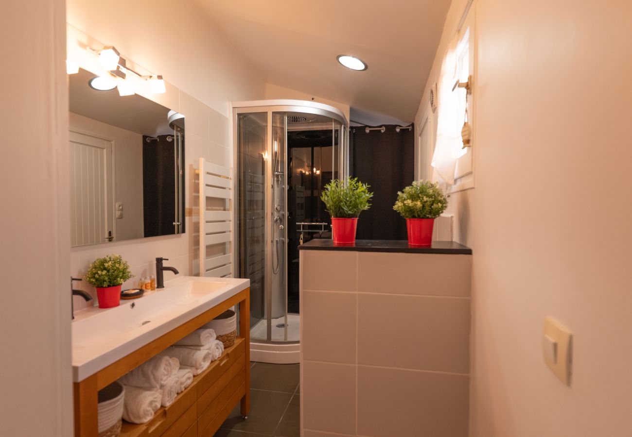 Maison à Saint-Philibert - Jolie maison de Pêcheur en centre bourg