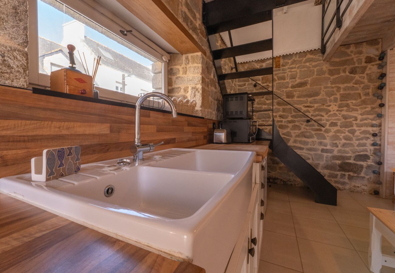 Maison à Saint-Philibert - Jolie maison de Pêcheur en centre bourg