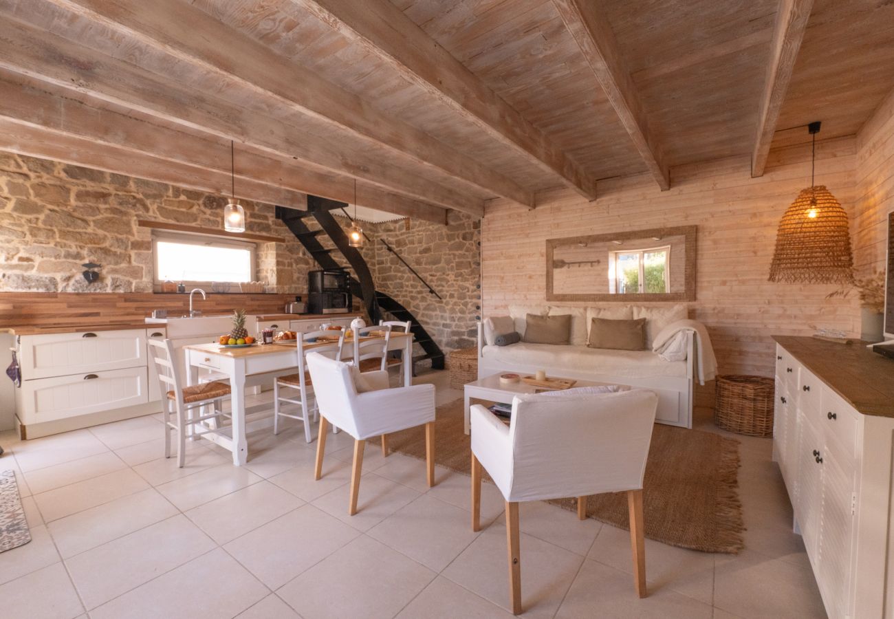 Maison à Saint-Philibert - Jolie maison de Pêcheur en centre bourg