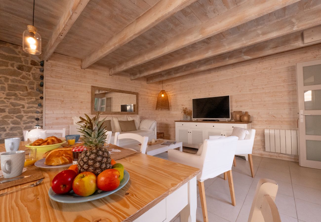 Maison à Saint-Philibert - Jolie maison de Pêcheur en centre bourg