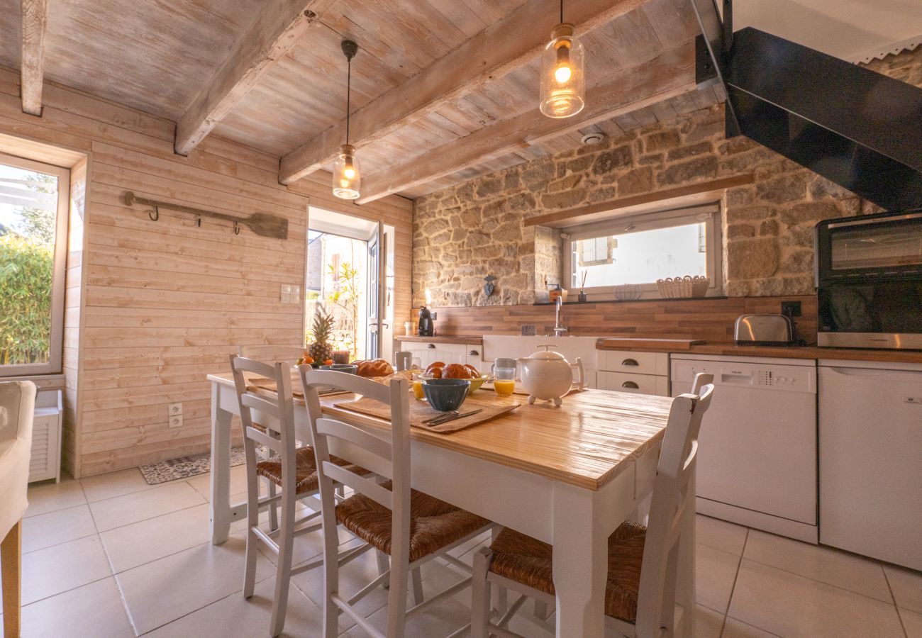 Maison à Saint-Philibert - Jolie maison de Pêcheur en centre bourg