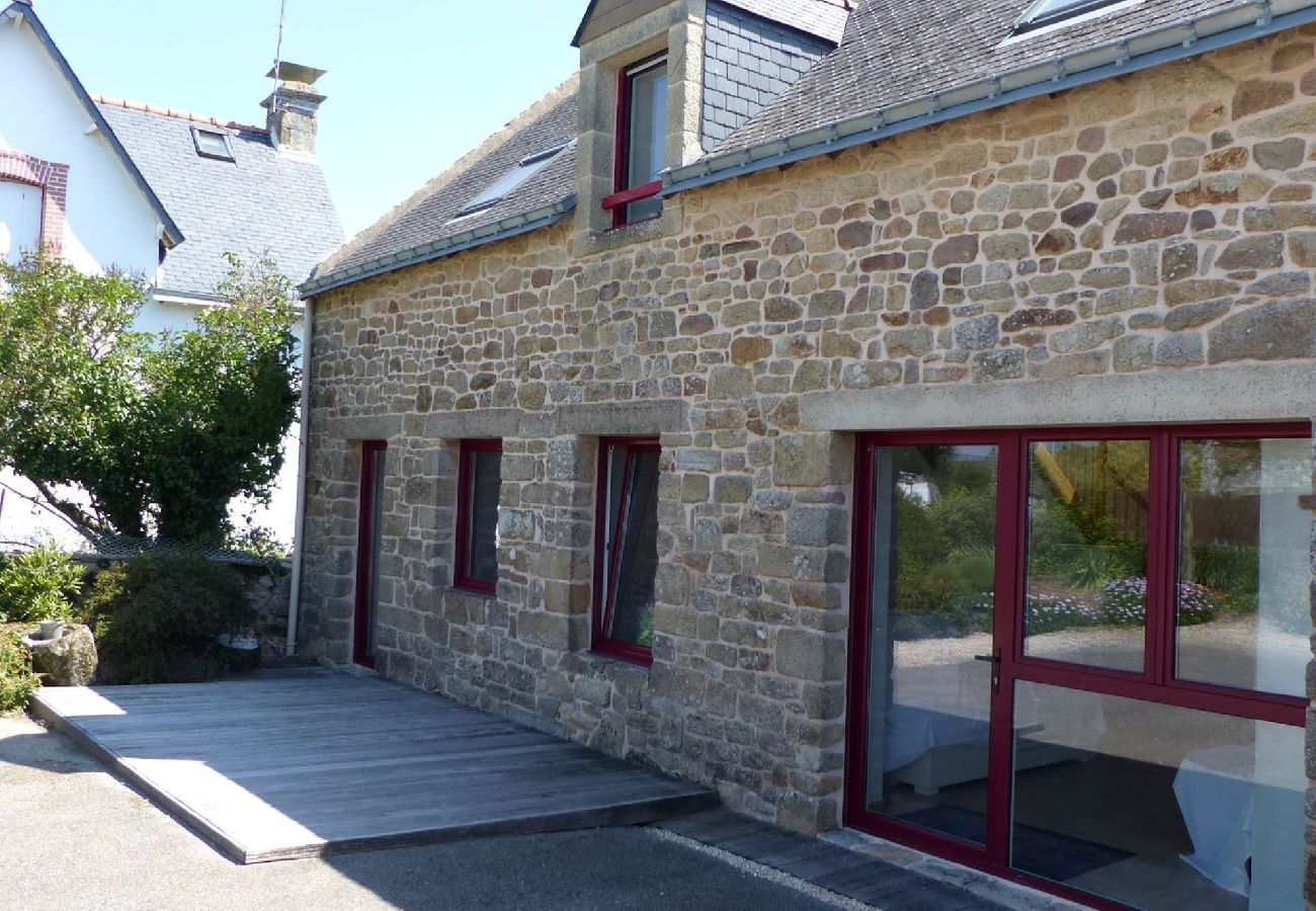 Maison mitoyenne à Baden - Golfe du Morbihan - Maison en bord de mer à Baden 