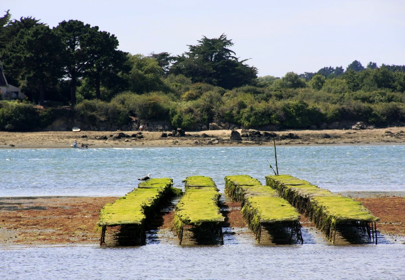 Maison mitoyenne à Baden - Golfe du Morbihan - Maison en bord de mer à Baden 