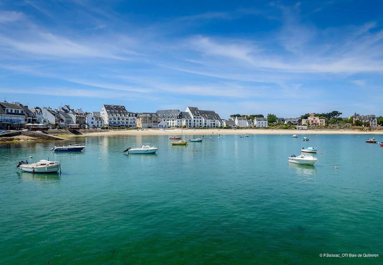 Maison à Saint-Pierre-Quiberon - Maison contemporaine 10 p. à Saint-Pierre-Quiberon 