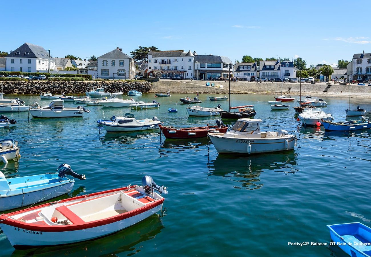 Maison à Saint-Pierre-Quiberon - Maison contemporaine 10 p. à Saint-Pierre-Quiberon 