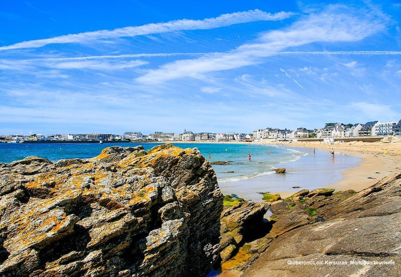 Maison à Saint-Pierre-Quiberon - Maison contemporaine 10 p. à Saint-Pierre-Quiberon 